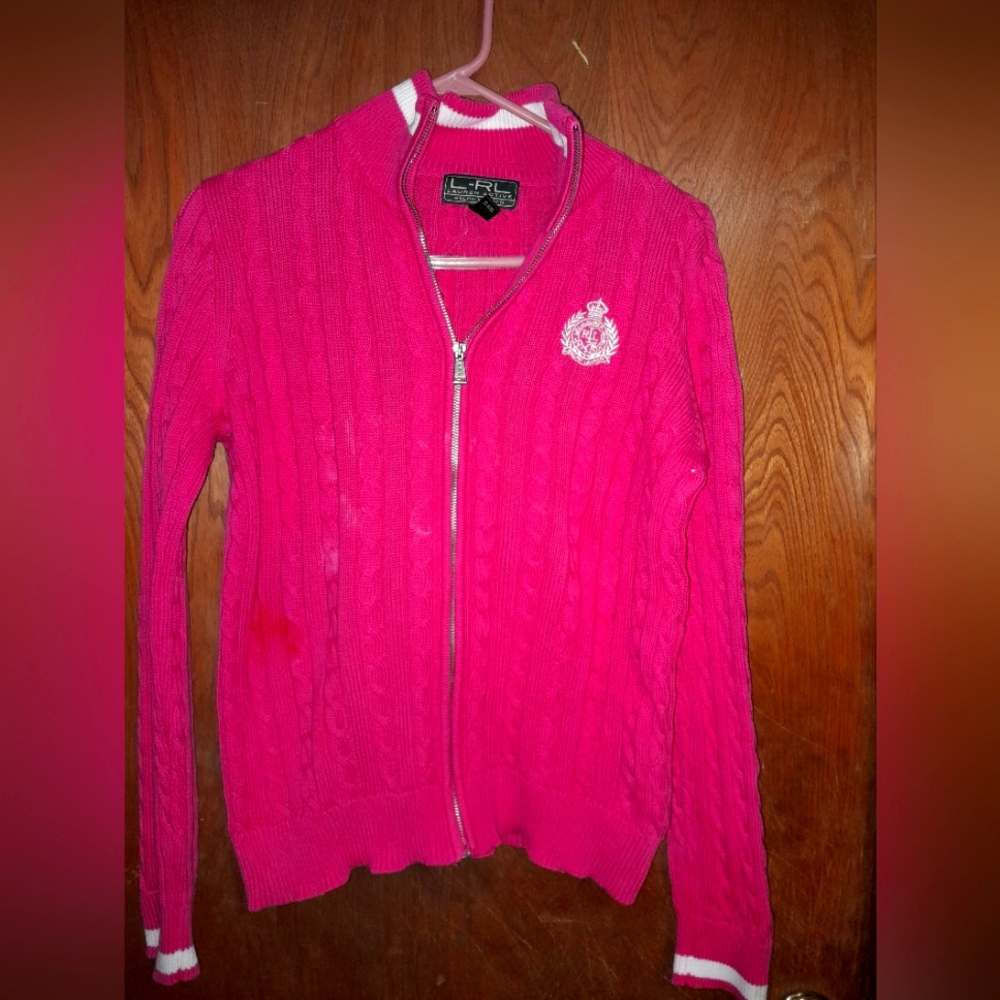 Pink Ralph Lauren Sweater